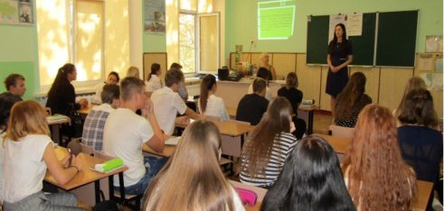 Тематичний урок «БПД на захисті прав дитини» пройшов у Херсонській ЗОШ №50