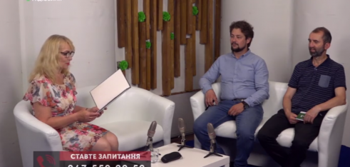 Участь у прямому ефірі в радіопередачі «Тема дня. Радіовимір. Прикарпаття перед виборами до парламенту»