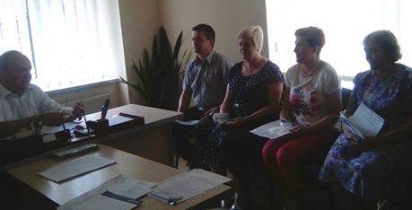 Презентація діяльності Коломийського місцевого центру