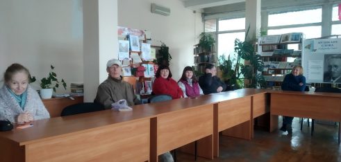 Лекція у Бібліотеці імені Олександра Олеся