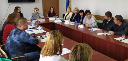 Про проблемні питання сьогодення та шляхи їх вирішення говорили фахівці системи БПД Херсонської області