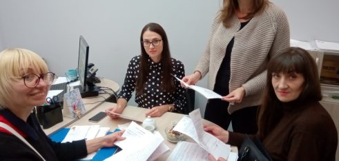 Зустріч з Громадською організацією «Союз «Золотий Вік України»