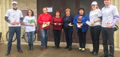 Продовжуємо «Я маю право!» в населених пунктах Сумського району