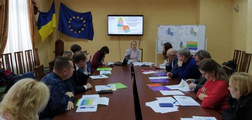 У Сумах відбувся круглий стіл з обговорення існуючих моделей щодо укрупнення районів Сумської області