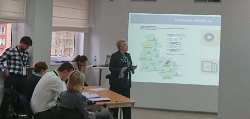 Стратегічна сесія керівного складу регіональних та місцевих центрів Луганської, Сумської, Харківської областей