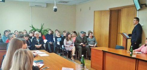 Держслужбовці Рівненської РДА поглибили свої знання про безоплатну правову допомогу