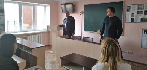 Про співпрацю системи БПД з адвокатами майбутні юристи дізнались безпосередньо від керівництва Регіонального центру