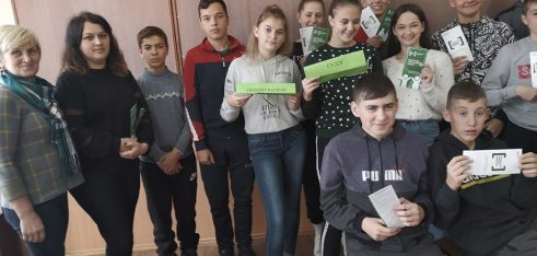 Імпровізоване судове засідання для школярів Зборівщини