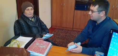 Юристи консультували мешканців сіл Старокостянтинівщини, Теофіпольщини та Красилівщини
