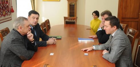 Робочий візит директора Координаційного центру з надання правової допомоги Олексія Бонюка на Черкащину