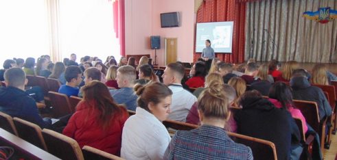 Зустріч із майбутніми правниками