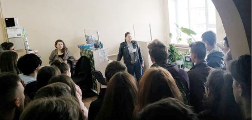 День відкритих дверей пройшов у Голопристанському місцевому центрі з надання БВПД