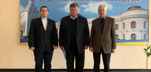 Зустріч директора Регіонального центру Віктора Левицького зі студентами та викладачами