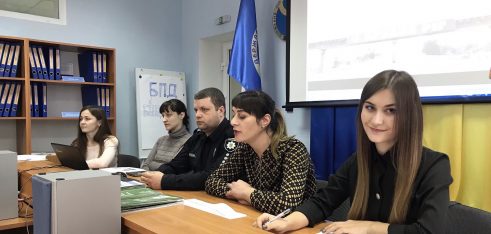 Як розпізнати домашнє насильство – круглий стіл зі студентами