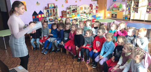 Освітньо-виховний проєкт «Child rights у м. Охтирка