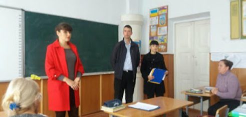 Педагоги Білозерської школи №3 дізналися про правові механізми захисту прав дітей