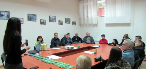 Презентації, консультування, перегляд роликів: у Херсоні для осіб з інвалідністю пройшов правопросвітницький захід