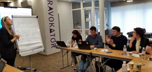 В Одесі говорили про можливості розширення доступу до безоплатної правової допомоги для вразливих до ВІЛ груп населення