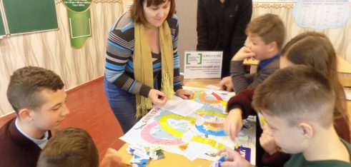 Інформуємо школярів про небезпеку торгівлі людьми