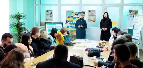 Керівники Регіонального центру з надання БВПД зустрілись зі студентами Херсонського державного університету