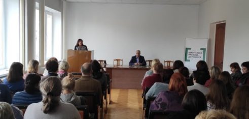 Про безоплатну правову допомогу говорили з працівниками Головного управління статистики у Чернігівській області