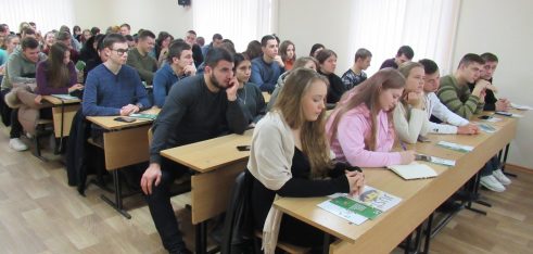 У Миколаєві відбувся «Відкритий діалог системи БПД зі студентами»