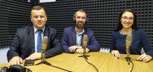 Участь у прямому ефірі в радіопередачі «РадіоДень. Як захищають права людини на Прикарпатті»