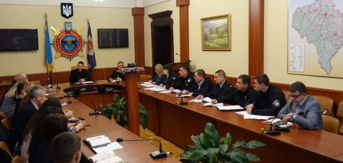 У Прикарпатській поліції обговорили дотримання прав затриманих осіб на безоплатну правову допомогу