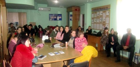 У Херсонському державному університеті відбувся показ фільму «Суддя»