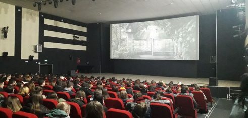 У Балті для дітей провели «Правовий кінозал»