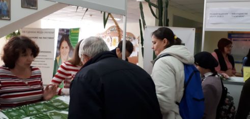 У Львові на ярмарку вакансій відбувся семінар для осіб з інвалідністю