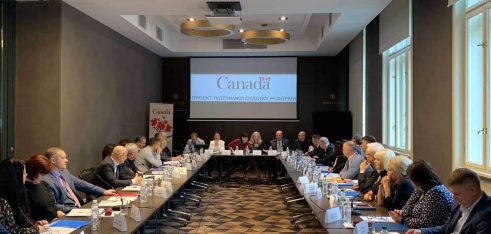 Роль Міжвідомчих комітетів у забезпеченні довіри до системи правосуддя: круглий стіл у Львові