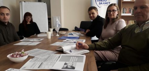 Проблемні питання захисту прав внутрішньо переміщених осіб