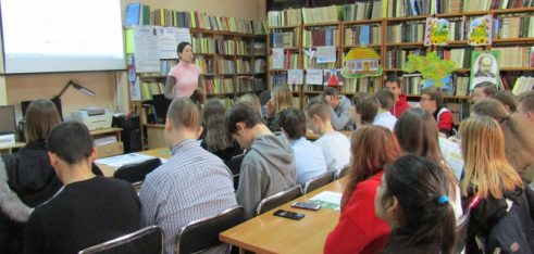 Виховна година для учнів 9 класу ЗОШ №15