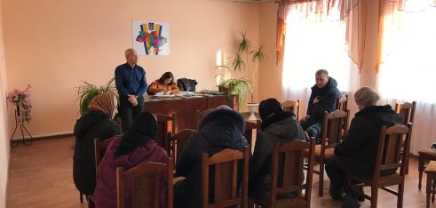 Мешканців Вишнівчика консультували юристи системи БПД та працівники поліції