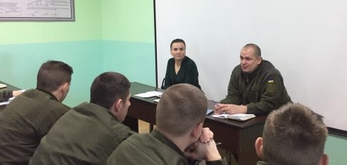 Про зміни до законодавства – 2020 говорили з військовослужбовцями