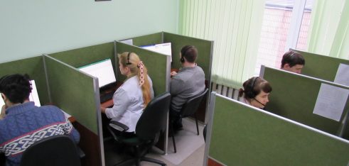 Понад 98 тисяч дзвінків прийняли працівники контактного центру Сумщини в 2019 році