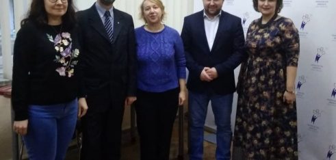 БПД в обласній книгозбірні. Зустріч з етнічними групами