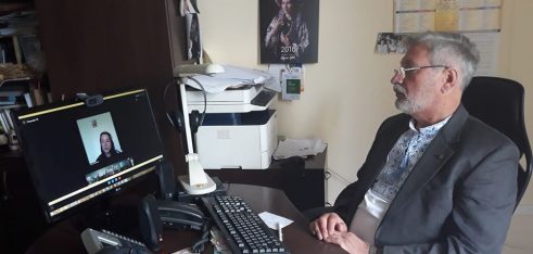 Про принципи захисту правової позиції у дистанційному режимі говорили під час вебінару КМЄС