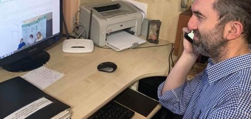 Участь у прямому ефірі в радіопередачі «Наше право. Відновне правосуддя: Івано-Франківська область готова!»