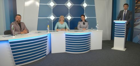 Про старт проєкту з відновного правосуддя для неповнолітніх  говорили в ефірі телеканалу «ІРТ-Полтава»