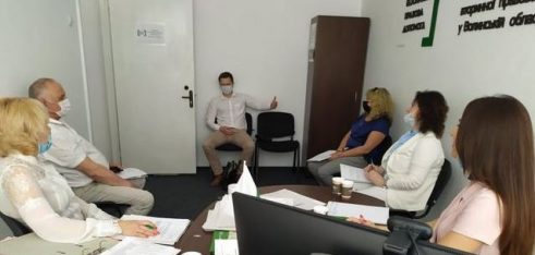 На Волині відбувся другий етап XII конкурсу з відбору адвокатів, які залучаються для надання БВПД