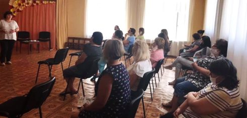 Працівникам дошкільного закладу «Теремок» м. Конотоп розповіли про порядок та строки оскарження рішення про звільнення та поновлення на роботі