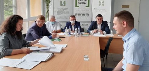 Другий етап конкурсу з відбору адвокатів відбувся на Закарпатті