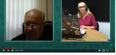 Участь у прямому ефірі в радіопередачі «Тема дня. Радіовимір. Правова допомога постраждалим від повені»