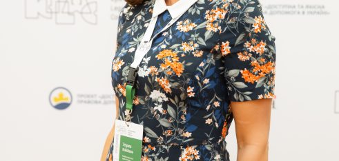 “За кожною справою – доля людини”, – директорка Роздільнянського місцевого центру Тетяна Кулішова