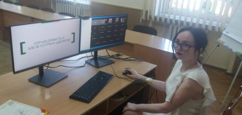 Онлайн навчання з представниками місцевих громад Прикарпаття