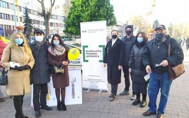 Система БПД Прикарпаття  підтримує Всеукраїнську акцію «16 днів проти насильства»