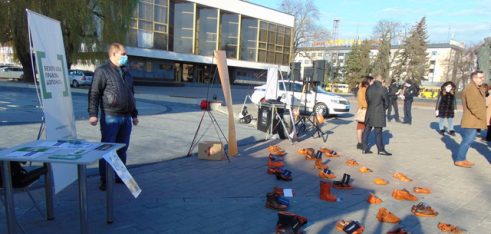 Фахівці системи БПД Волині взяли участь в аутріч-кампанії «Не мовчи – насильство руйнує життя!»