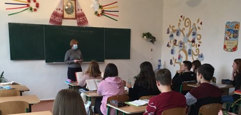 Хмельниччина: школярі Теофіполя вчилися розпізнавати булінг